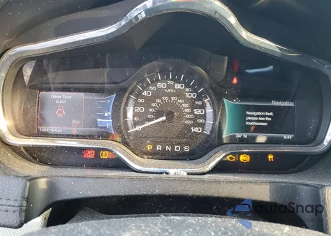 2015 Lincoln Mkt из США, поврежденный, VIN 2LMHJ5AT7FBL03578